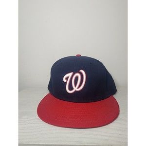 New Era Washington Nationals Snapback Official‎ On-Field Cap MLB Hat